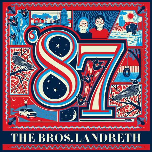 '87 album cover